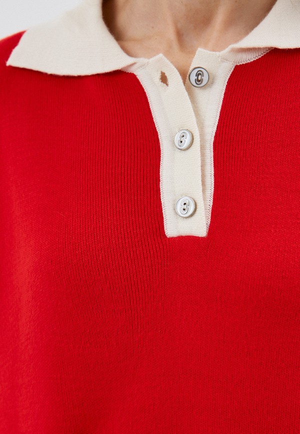 фото Поло pink orange