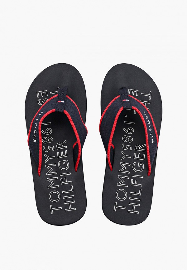 фото Сланцы tommy hilfiger