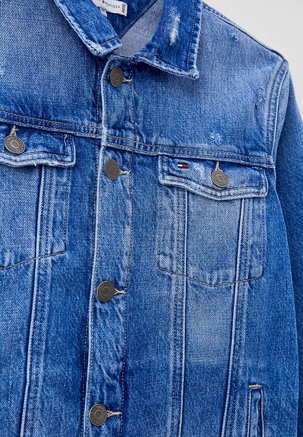 фото Куртка джинсовая tommy hilfiger
