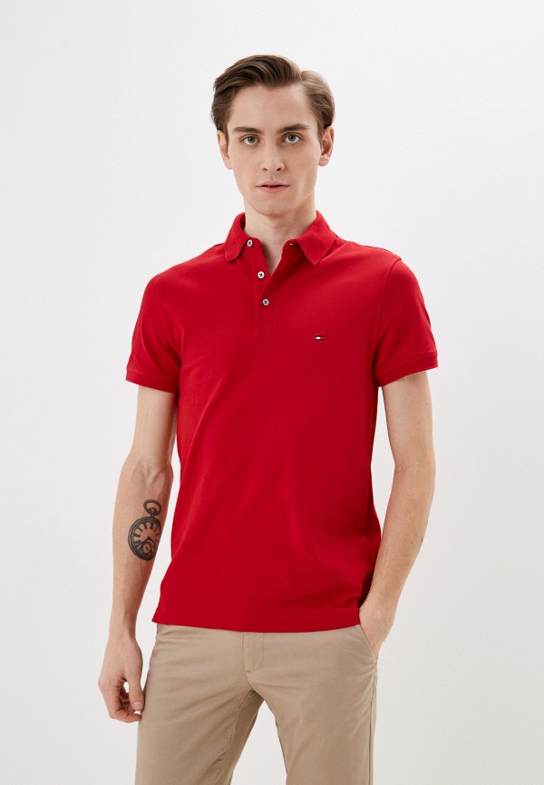 фото Поло tommy hilfiger