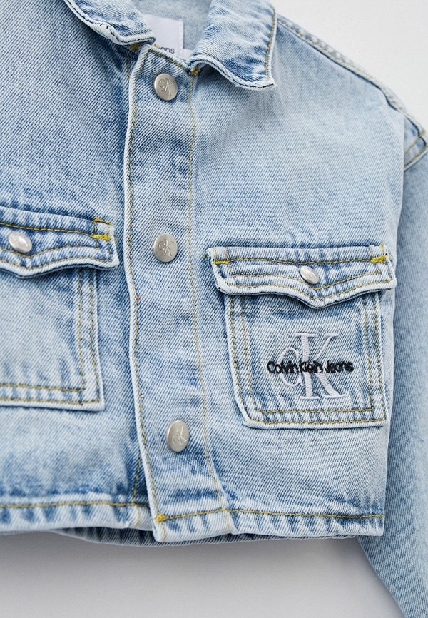 фото Куртка джинсовая calvin klein jeans