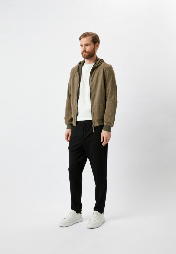 фото Куртка кожаная blouson