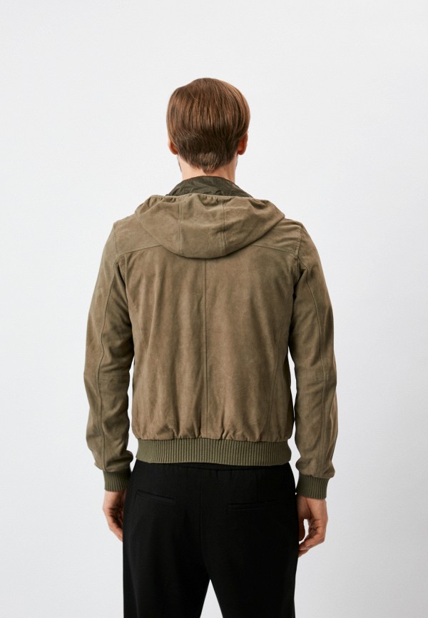 фото Куртка кожаная blouson