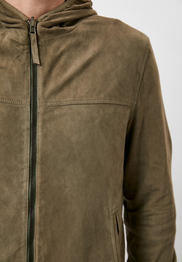 фото Куртка кожаная blouson