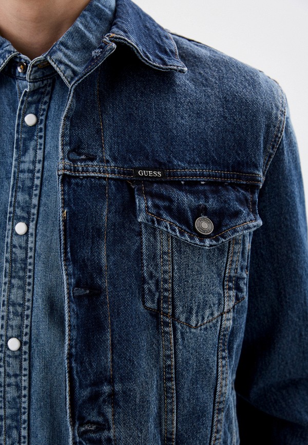 фото Куртка джинсовая guess