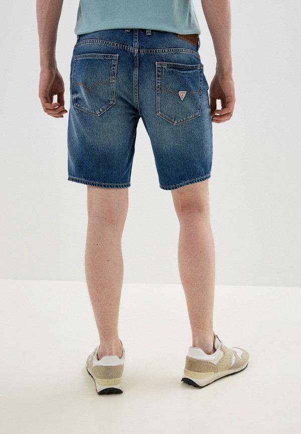 фото Шорты джинсовые guess