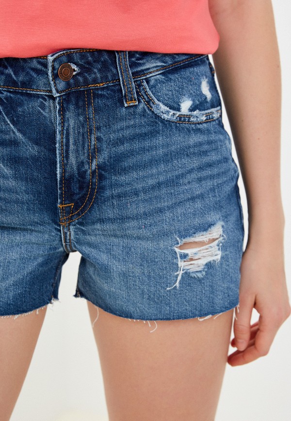 фото Шорты джинсовые guess