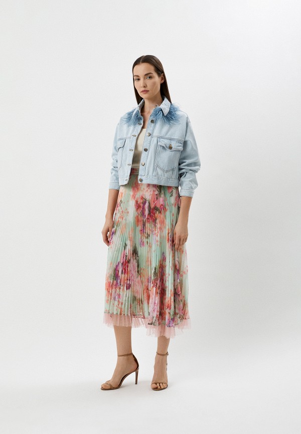 фото Куртка джинсовая twinset milano