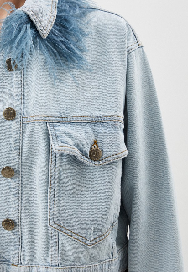фото Куртка джинсовая twinset milano