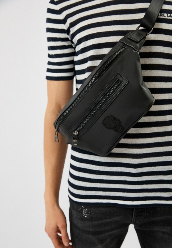 фото Сумка поясная karl lagerfeld