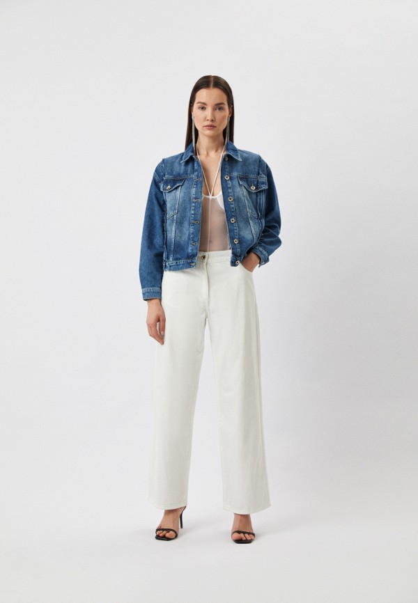 фото Куртка джинсовая patrizia pepe