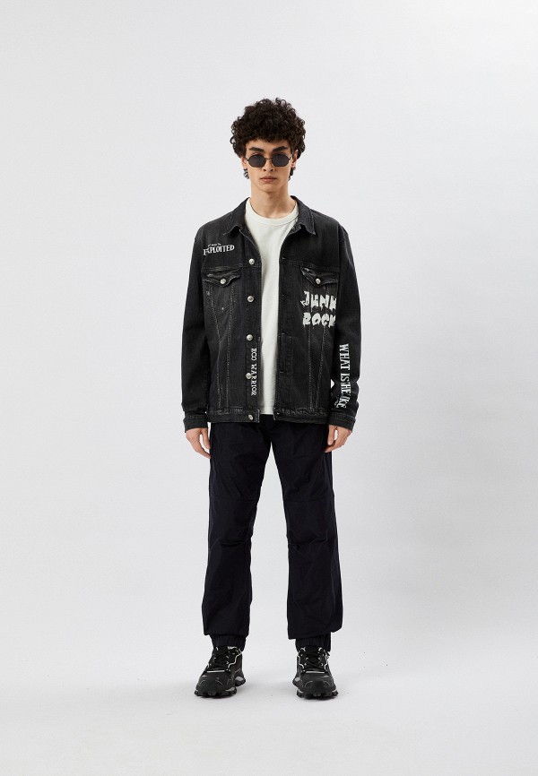 фото Куртка джинсовая john richmond