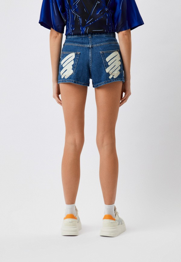 фото Шорты джинсовые moschino