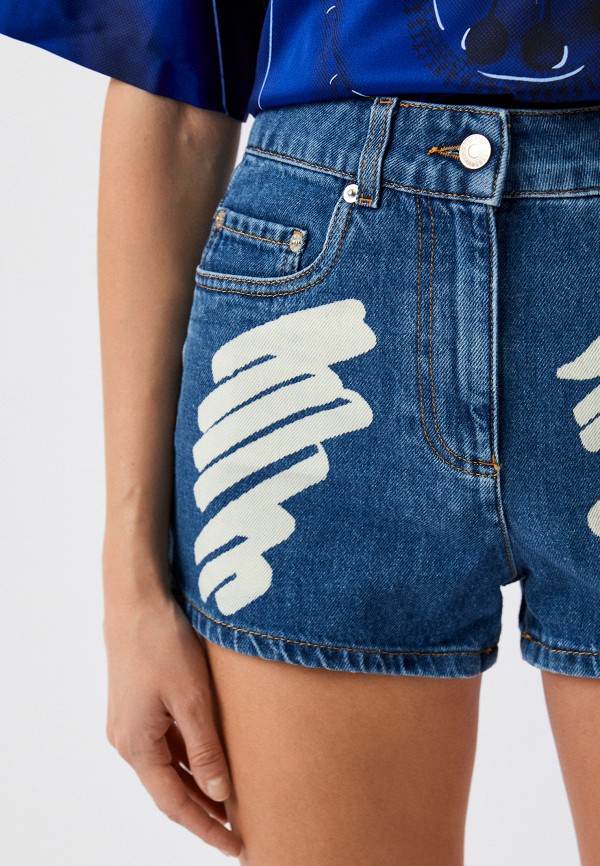 фото Шорты джинсовые moschino