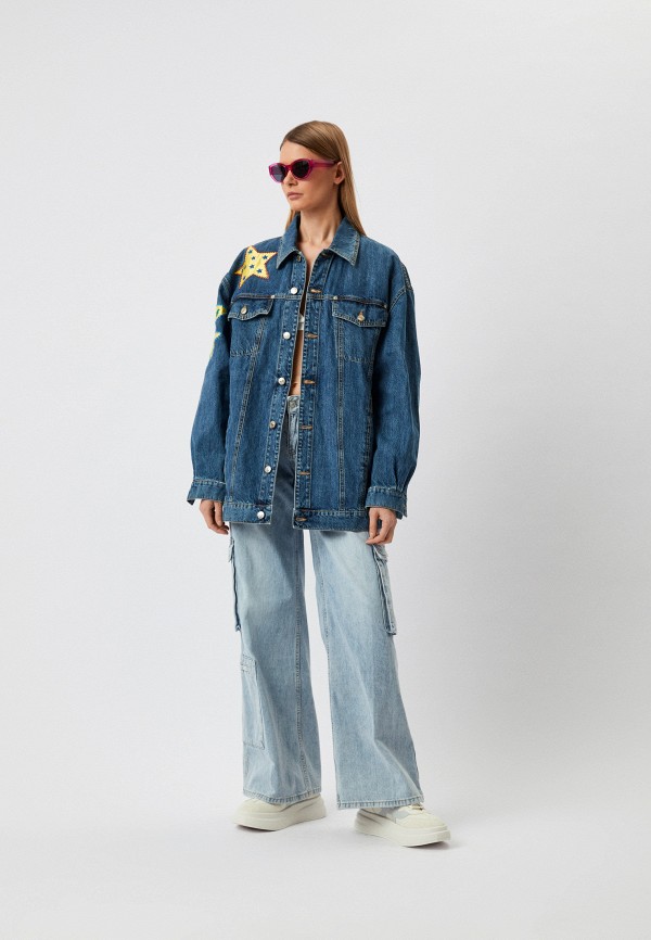 фото Куртка джинсовая moschino