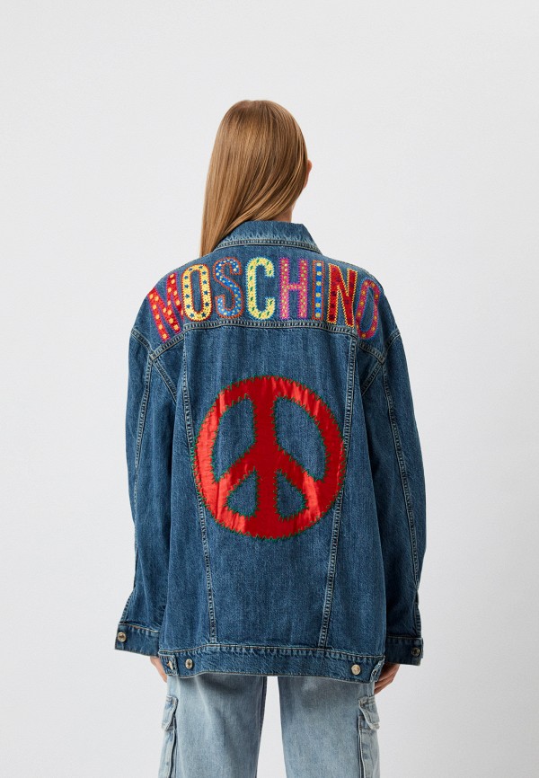 фото Куртка джинсовая moschino
