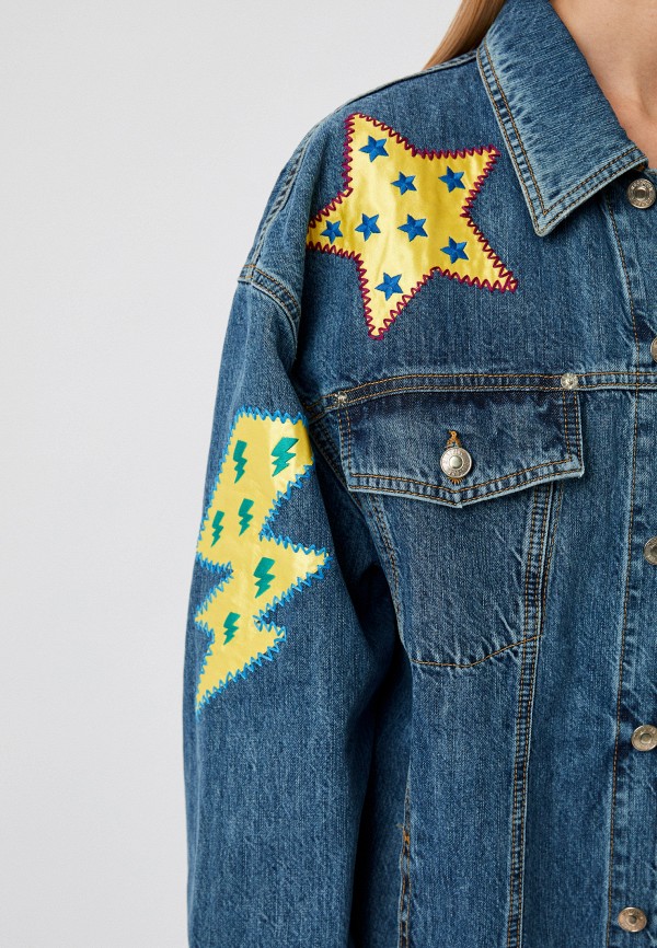 фото Куртка джинсовая moschino