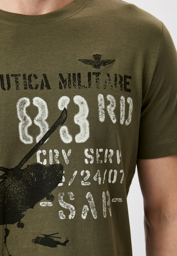 фото Футболка aeronautica militare