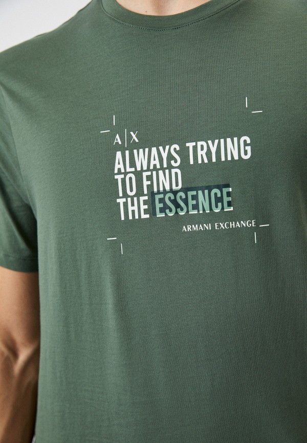 фото Футболка armani exchange