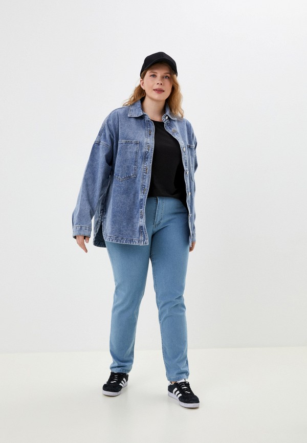 фото Рубашка джинсовая f.g.z.