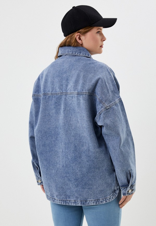 фото Рубашка джинсовая f.g.z.