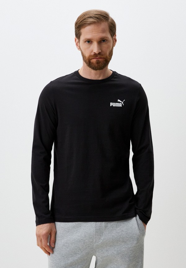 Лонгслив PUMA, Черный, ESS Small Logo Longsleeve Tee
Лонгслив PUMA, Черный, ESS Small Logo Longsleeve Tee