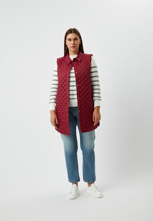 фото Жилет утепленный persona by marina rinaldi