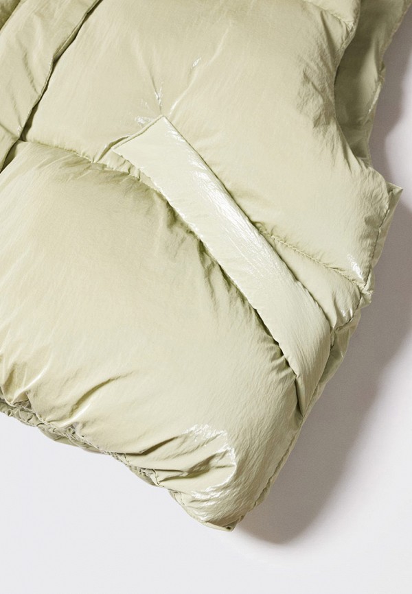 фото Жилет утепленный mango kids