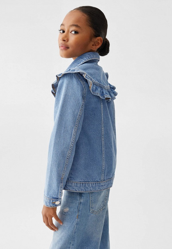 фото Куртка джинсовая mango kids