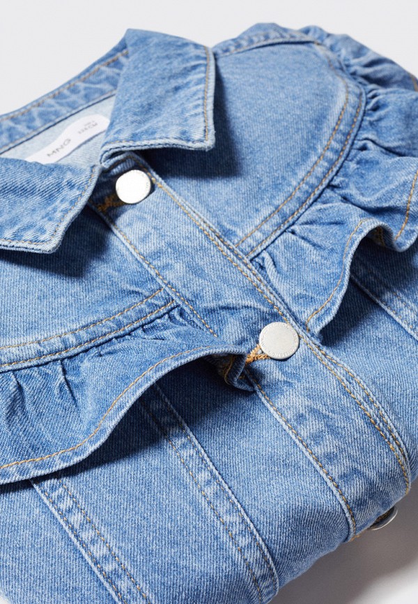 фото Куртка джинсовая mango kids