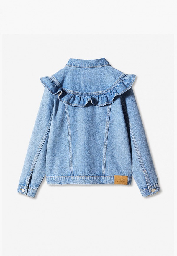 фото Куртка джинсовая mango kids