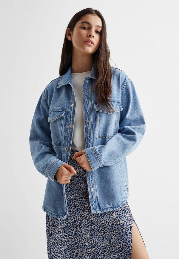 фото Куртка джинсовая mango kids