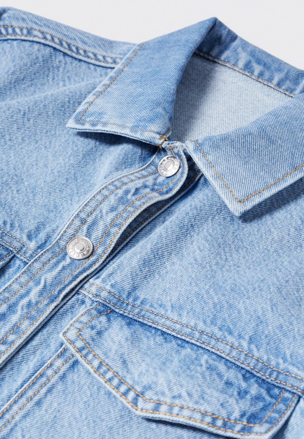 фото Куртка джинсовая mango kids