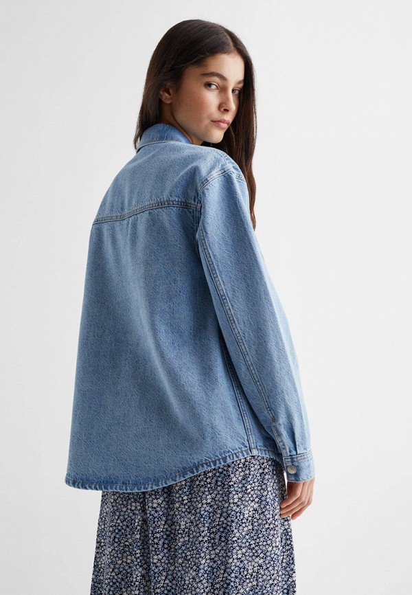 фото Куртка джинсовая mango kids