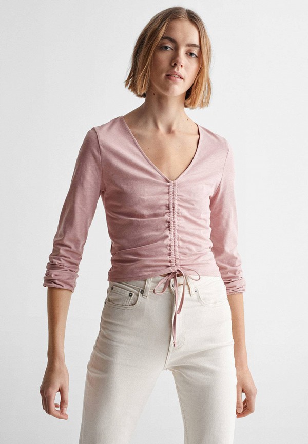 фото Лонгслив mango kids