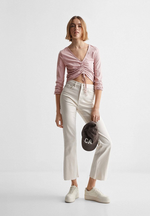 фото Лонгслив mango kids