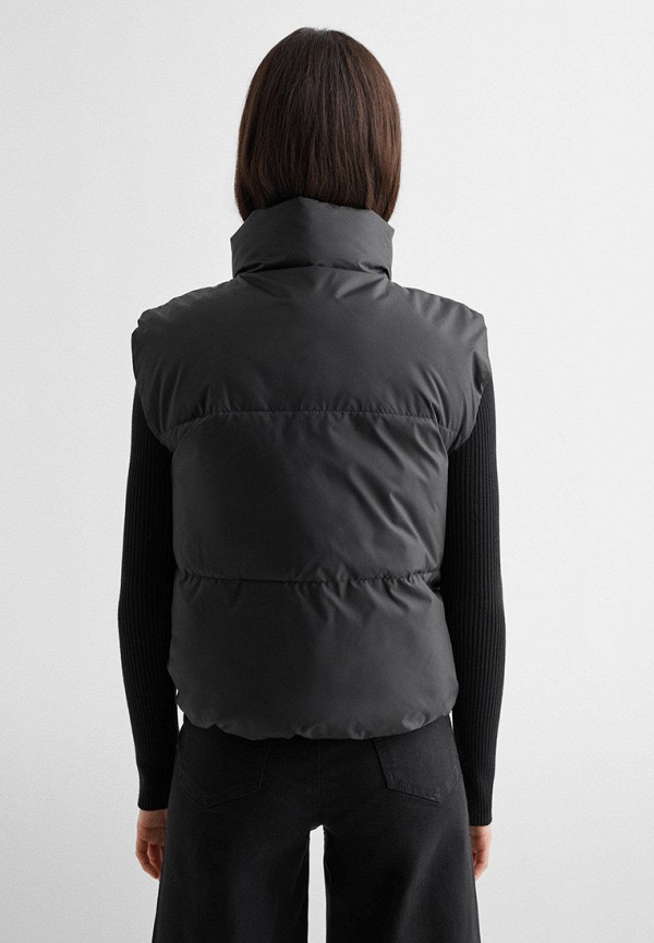 фото Жилет утепленный mango kids