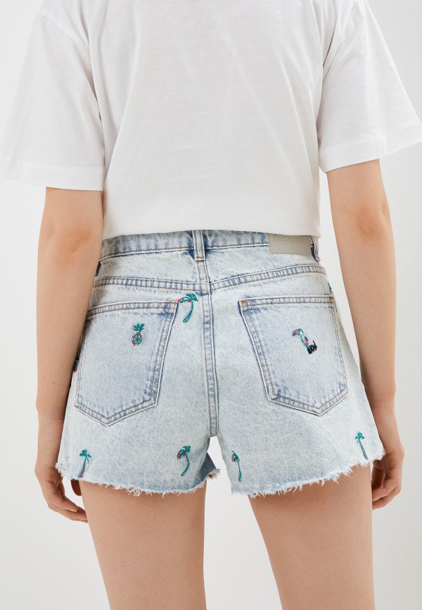 фото Шорты джинсовые desigual