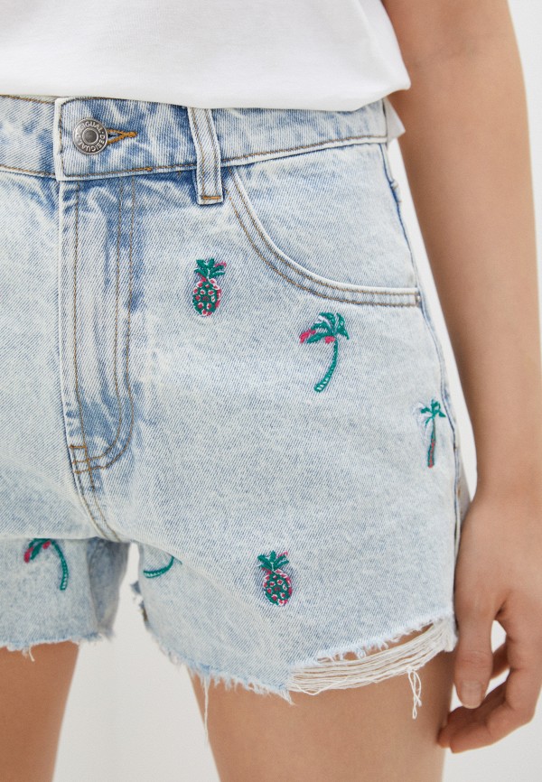 фото Шорты джинсовые desigual