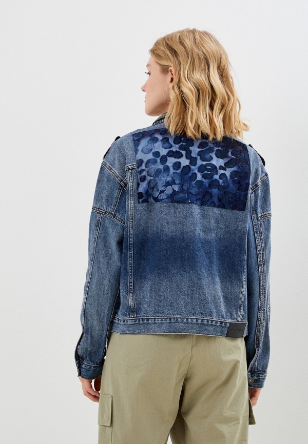 фото Куртка джинсовая desigual