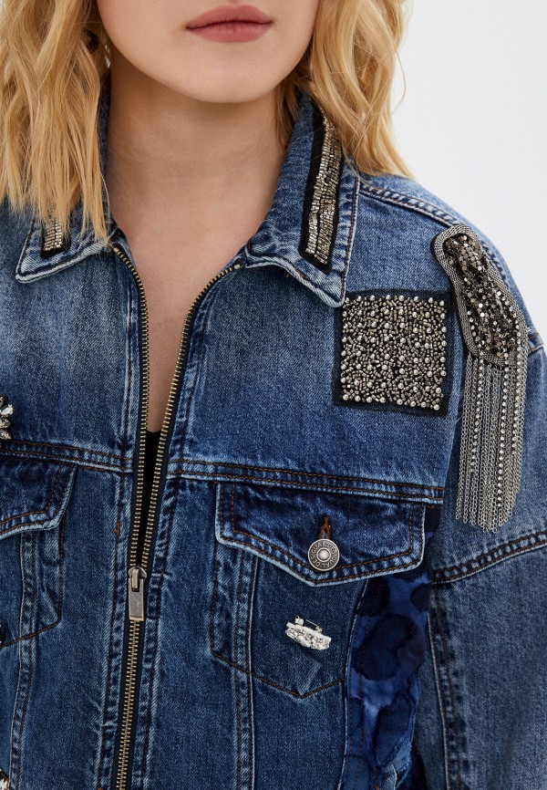 фото Куртка джинсовая desigual