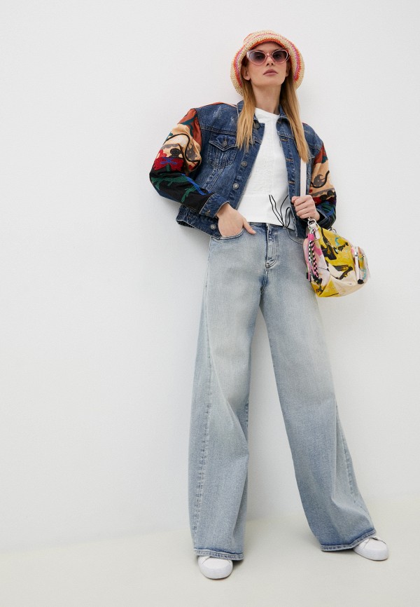 фото Куртка джинсовая desigual