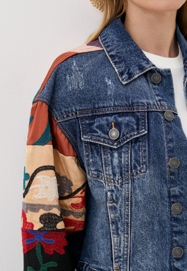фото Куртка джинсовая desigual