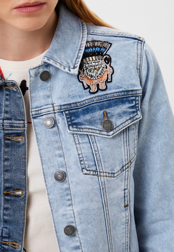 фото Куртка джинсовая desigual