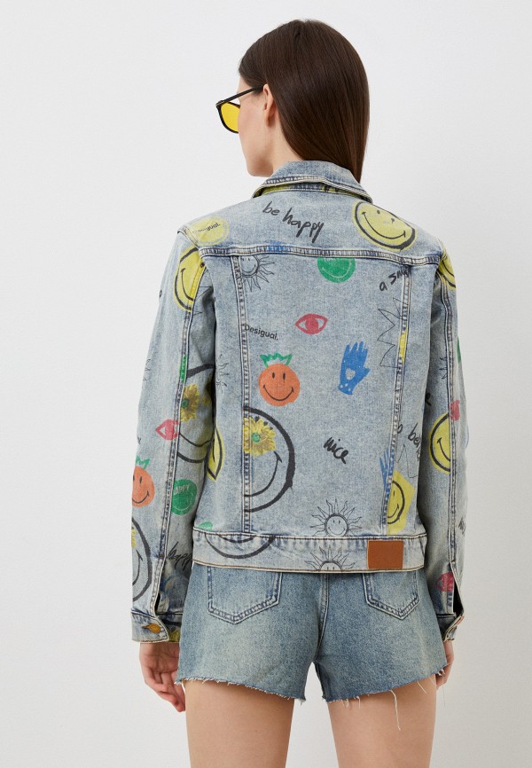 фото Куртка джинсовая desigual