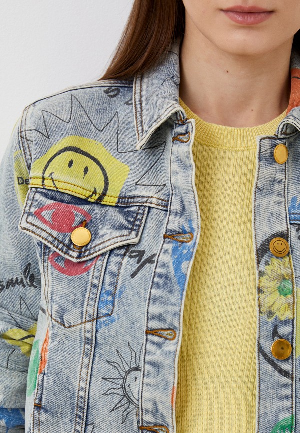 фото Куртка джинсовая desigual