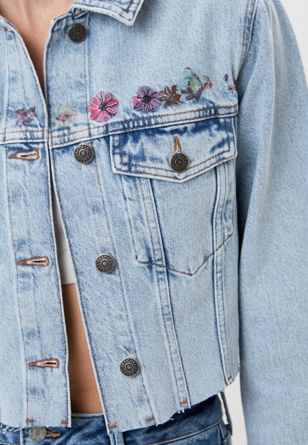 фото Куртка джинсовая desigual