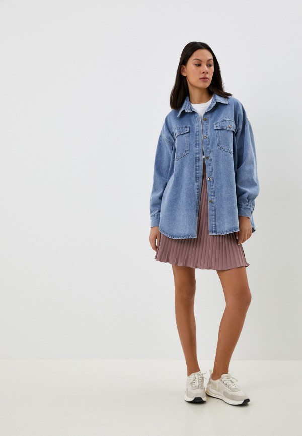 фото Рубашка джинсовая chic de femme