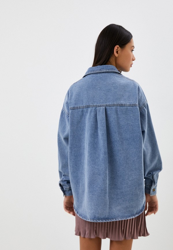 фото Рубашка джинсовая chic de femme