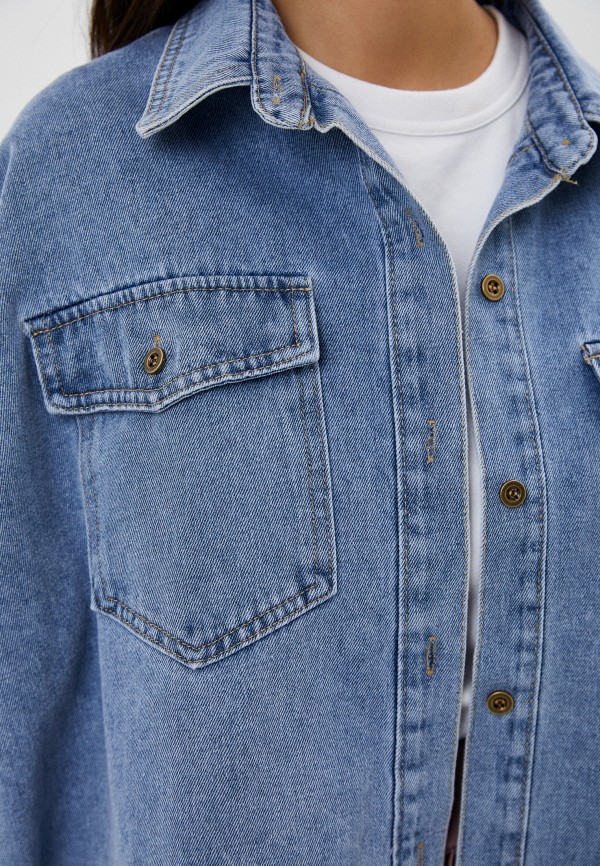 фото Рубашка джинсовая chic de femme
